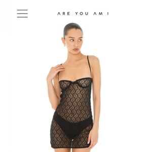 ARE YOU AM I LELE DRESS